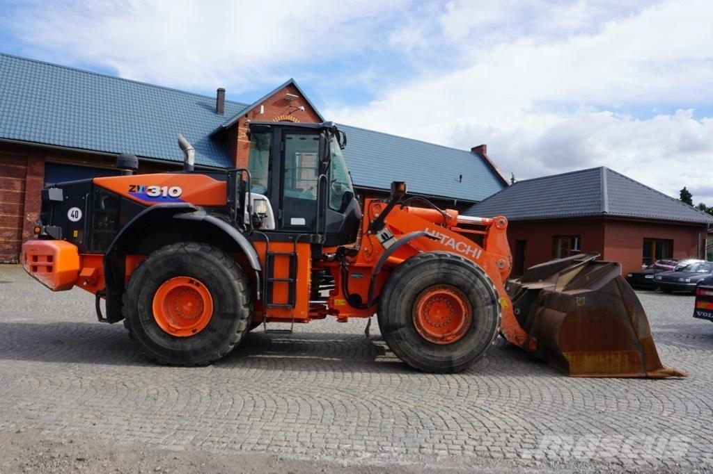 Hitachi ZW 310-6 Radlader