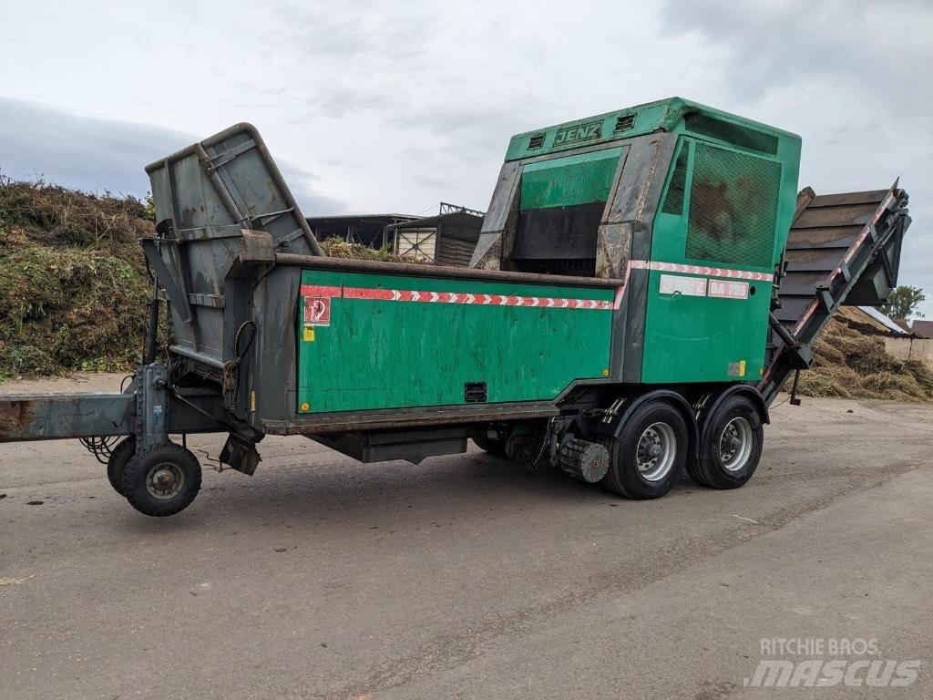 JENZ BA 725 DL Holzhäcksler
