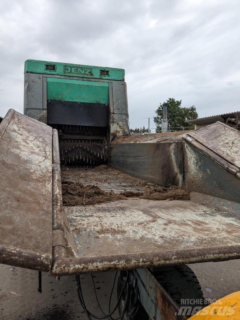 JENZ BA 725 DL Holzhäcksler