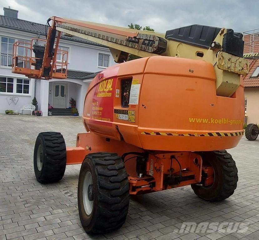 JLG 660 SJ Teleskopbühnen