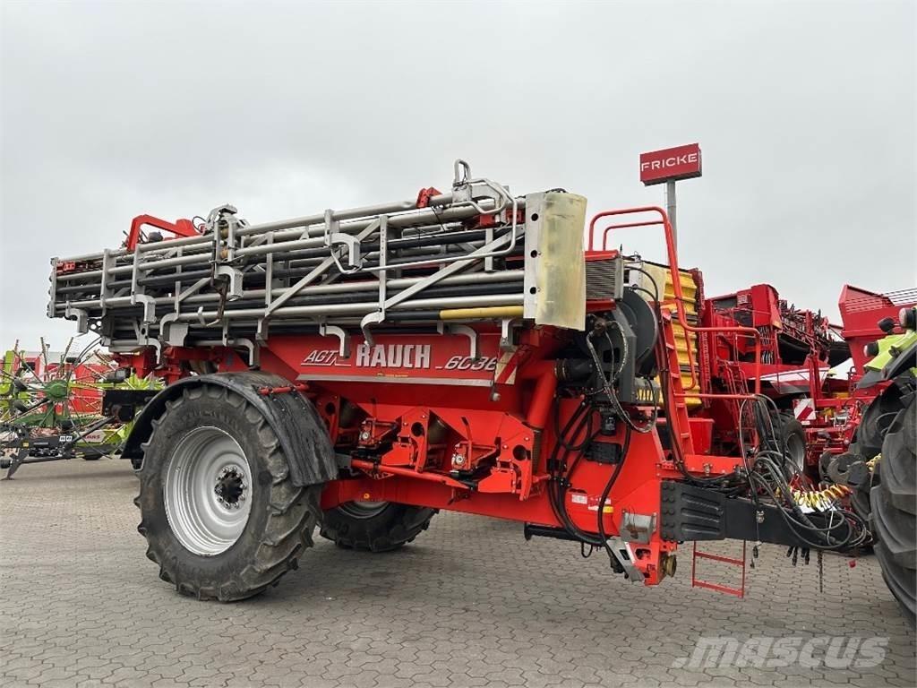 Rauch AGT 6036 Mineraldüngerstreuer