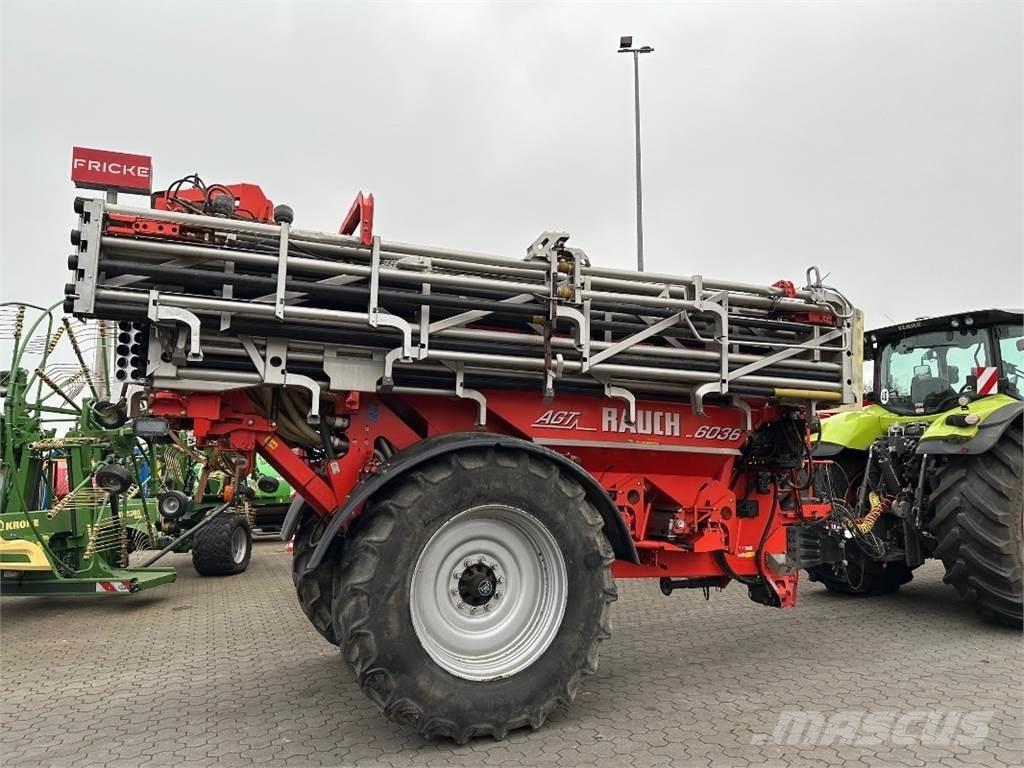Rauch AGT 6036 Mineraldüngerstreuer