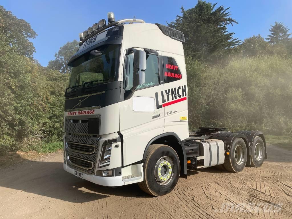 Volvo FH 16 650 Sattelzugmaschinen