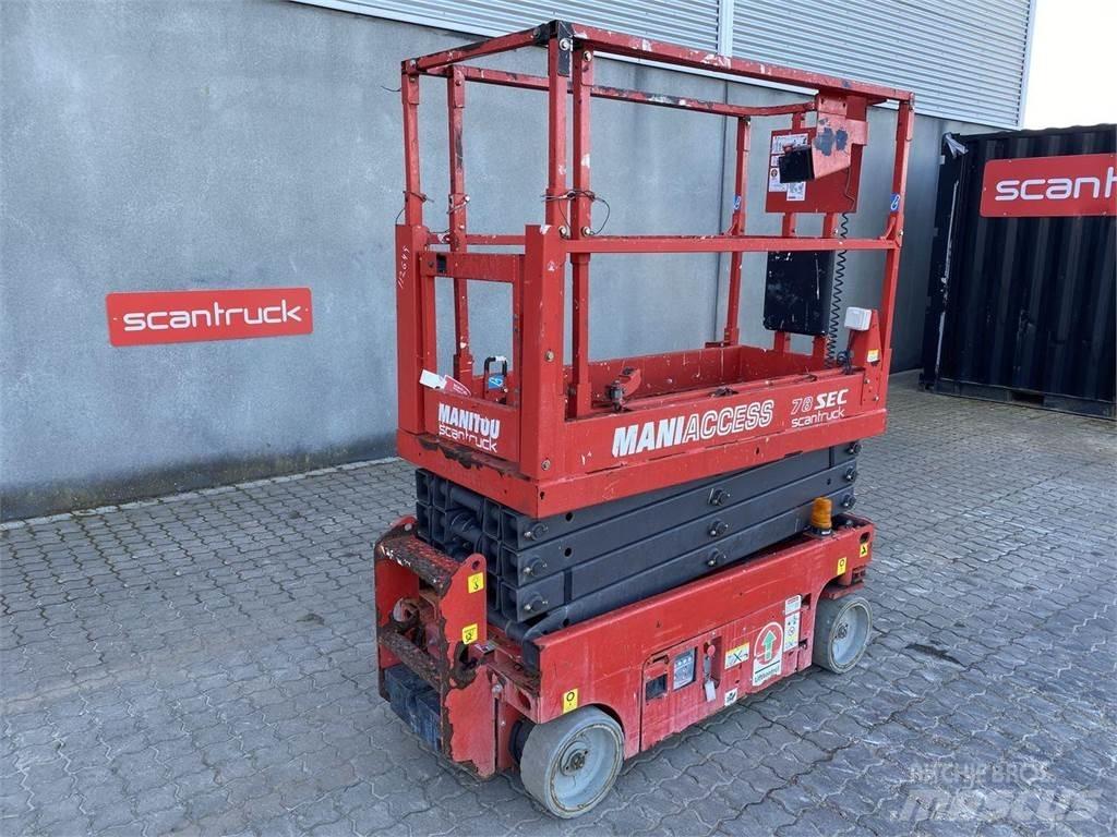 Manitou 78SEC Scheren-Arbeitsbühnen