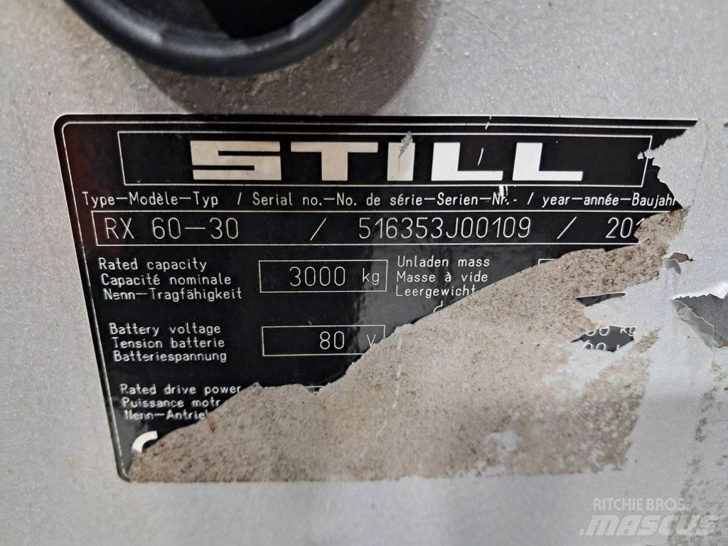 Still RX60-30 Elektrostapler