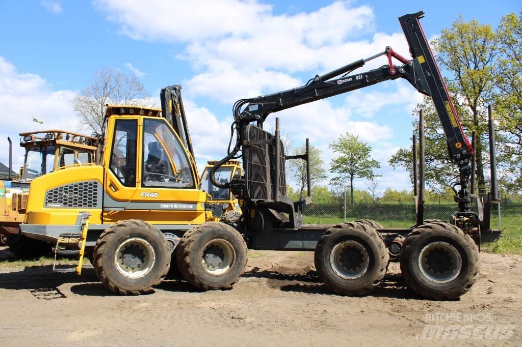 Sampo-Rosenlew FR 48 Forwarder