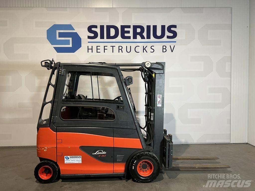 Linde E30/600HL-01 Elektrostapler
