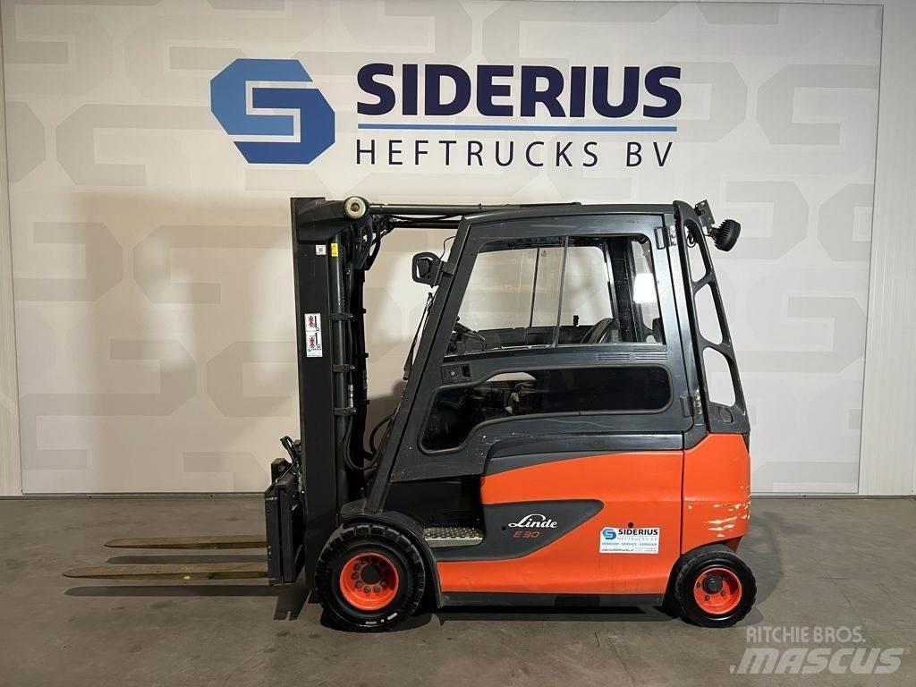 Linde E30/600HL-01 Elektrostapler