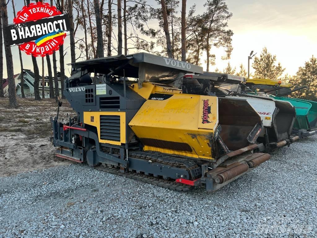 Volvo ABG 7820 B Strassenfertiger