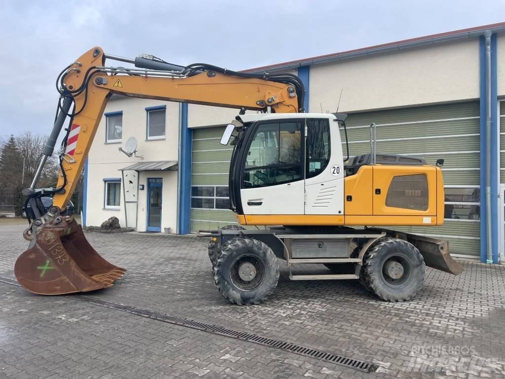 Liebherr A 918 Mobilbagger