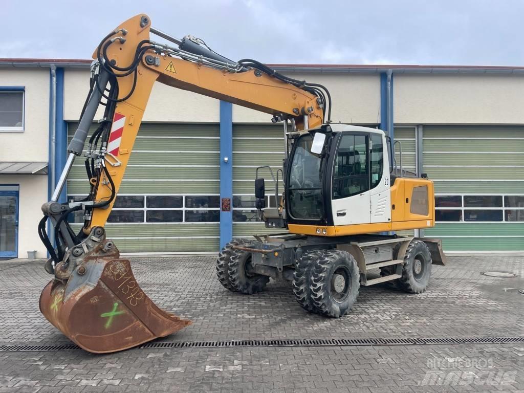 Liebherr A 918 Mobilbagger