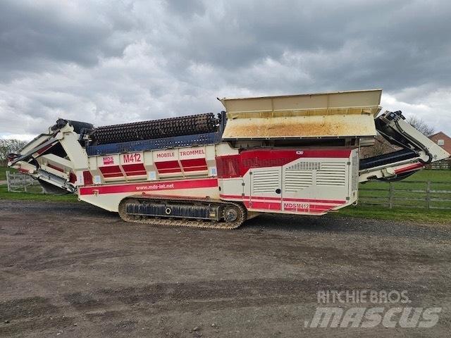 Terex MDS412 Trommeln