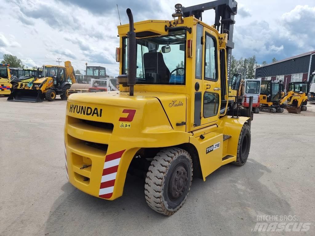 Hyundai 70 D-7 E Dieselstapler
