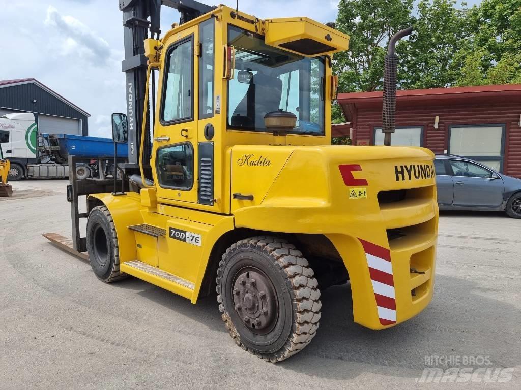 Hyundai 70 D-7 E Dieselstapler