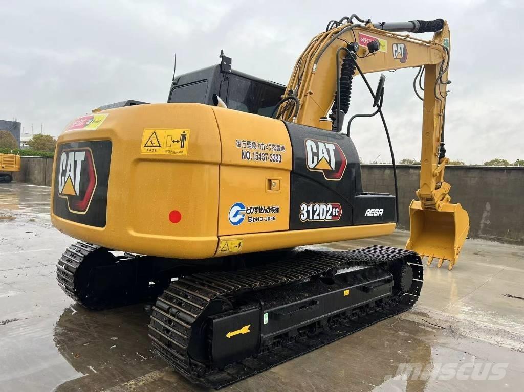 CAT 312 D2 Raupenbagger