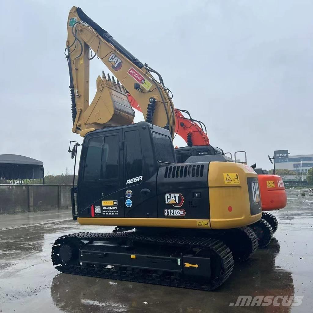 CAT 312 D2 Raupenbagger