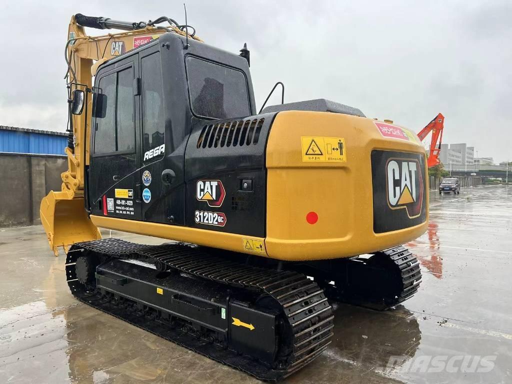 CAT 312 D2 Raupenbagger