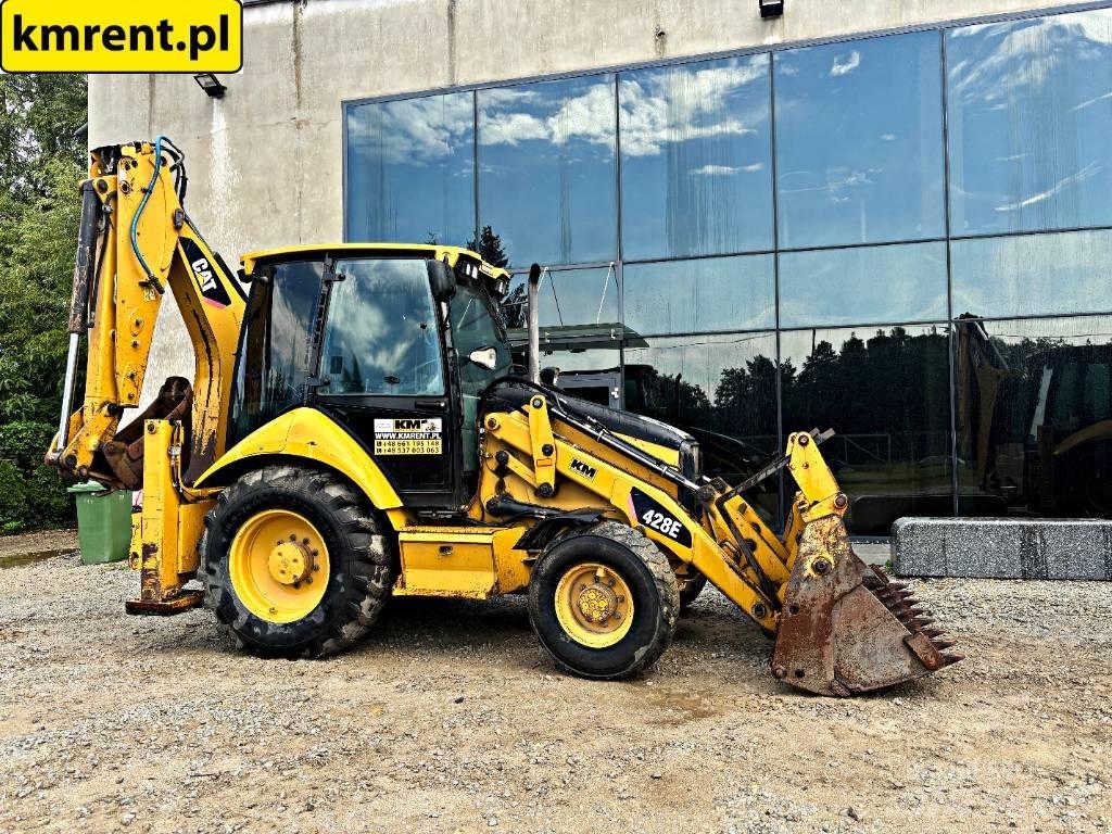 CAT 428 Baggerlader