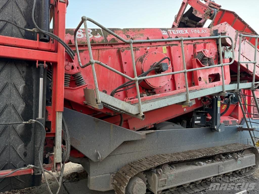 Terex Finlay 883 Mobile Siebanlagen