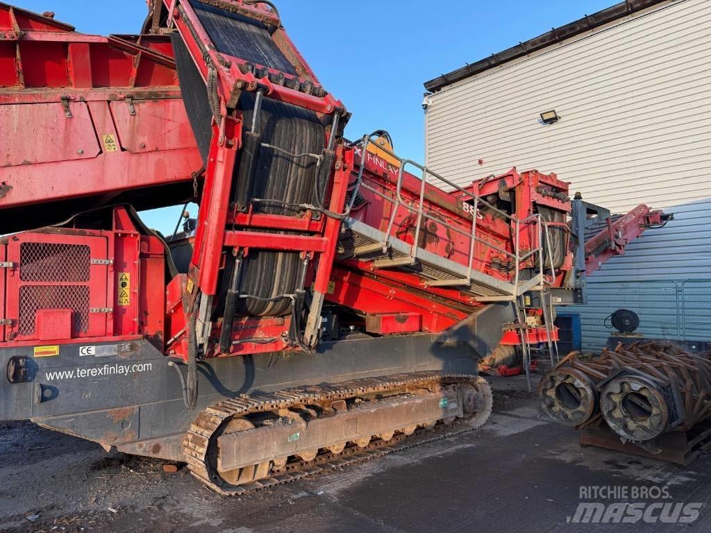 Terex Finlay 883 Mobile Siebanlagen