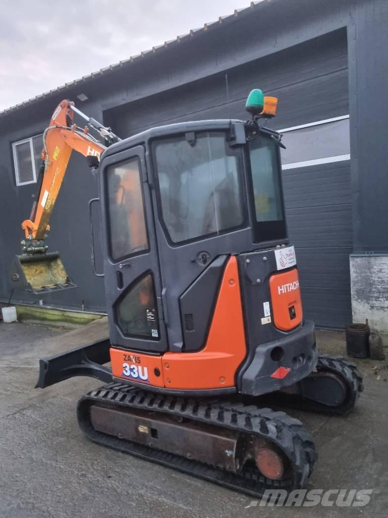 Hitachi 33u Zaxis Minibagger < 7t