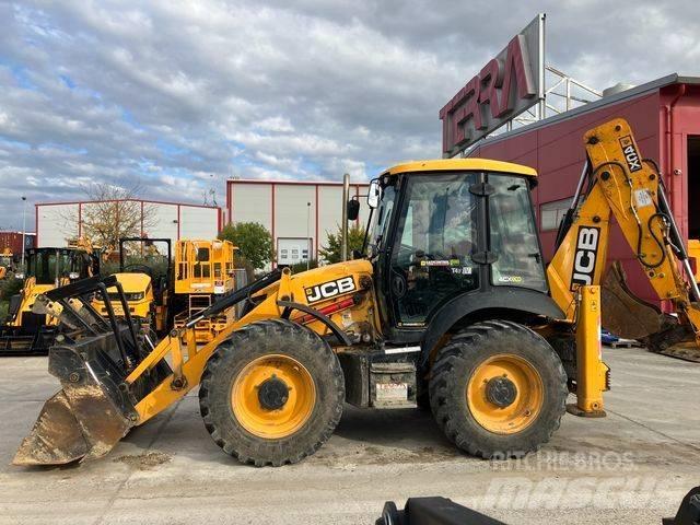 JCB 4CX AEC Baggerlader