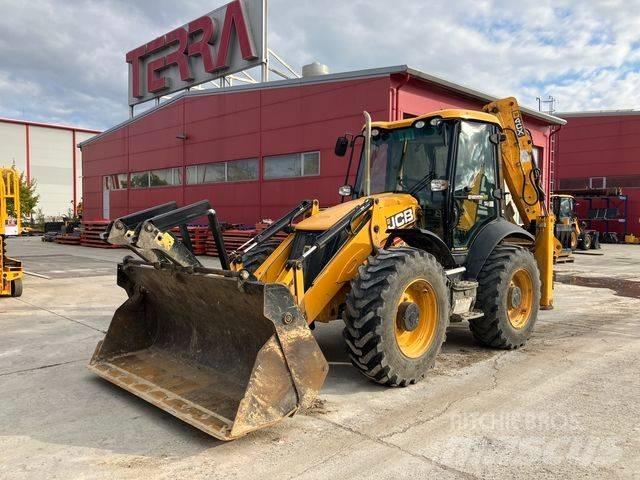 JCB 4CX AEC Baggerlader