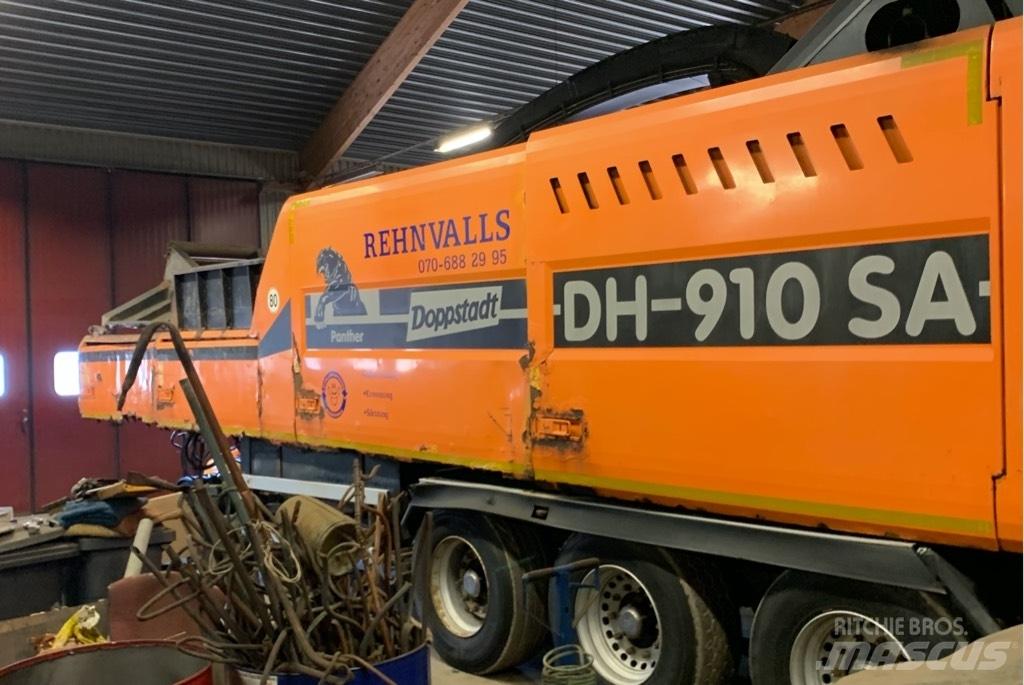 Doppstadt DH-910SA Holzhäcksler