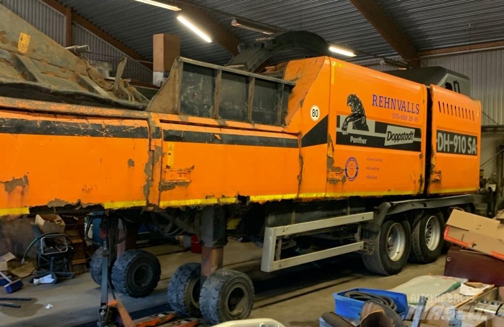 Doppstadt DH-910SA Holzhäcksler
