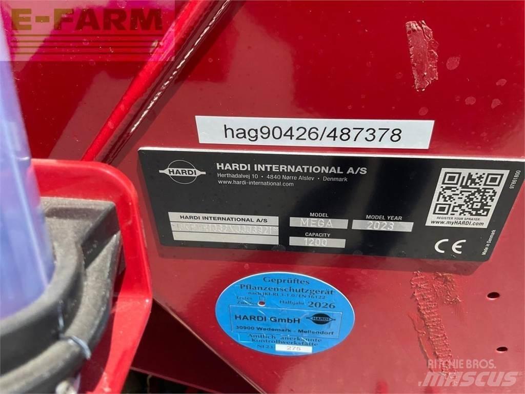 Hardi Mega 1200 Anhängespritzen
