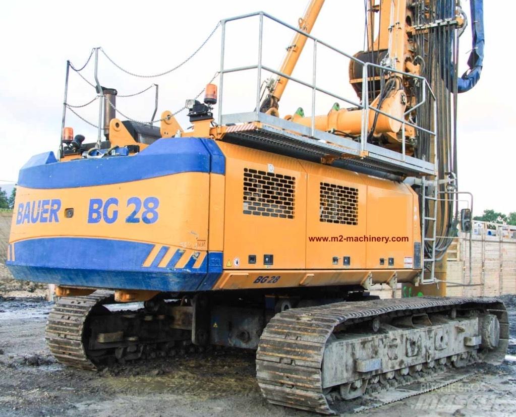 Bauer BG 28 V Schwere Bohrgeräte