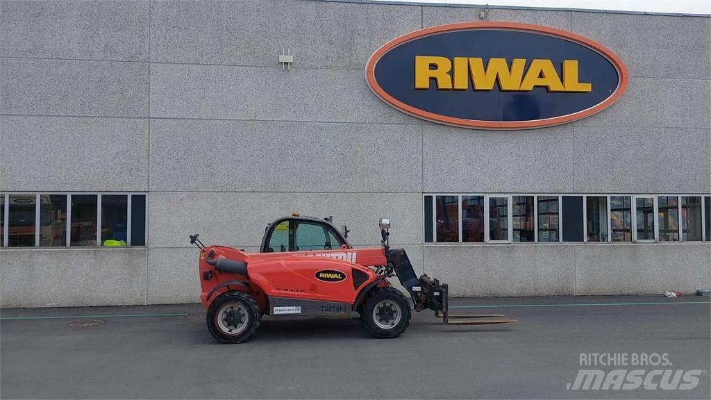 Manitou MT625T Teleskoplader