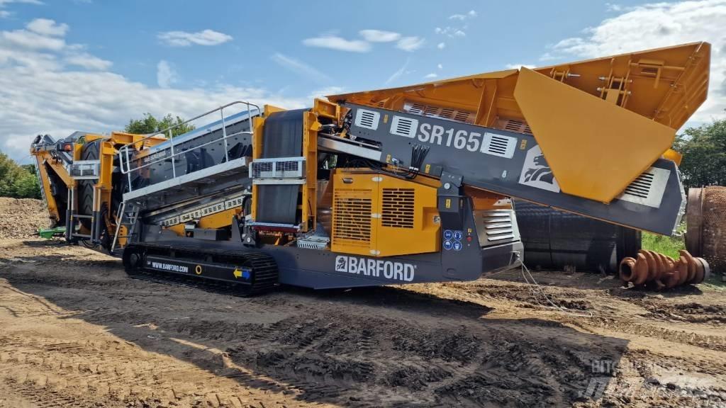 Barford SR165 Mobile Siebanlagen