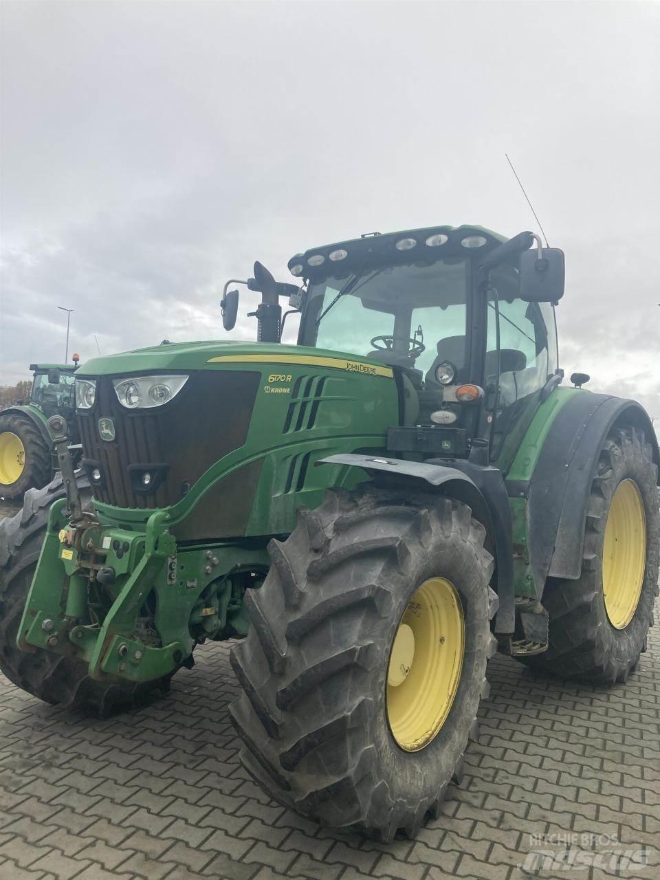 John Deere 6170R Traktoren