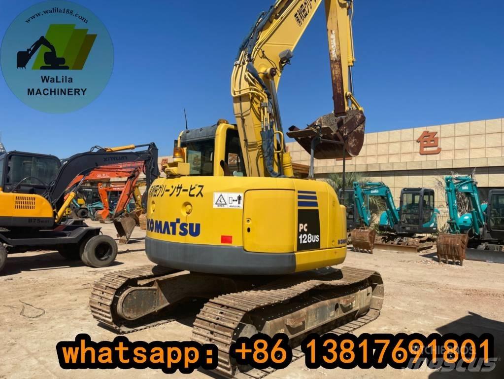 Komatsu PC 128 US-8 Midibagger  7t - 12t