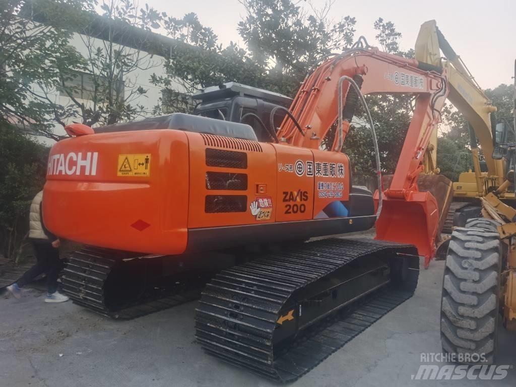 Hitachi ZX 200 Raupenbagger