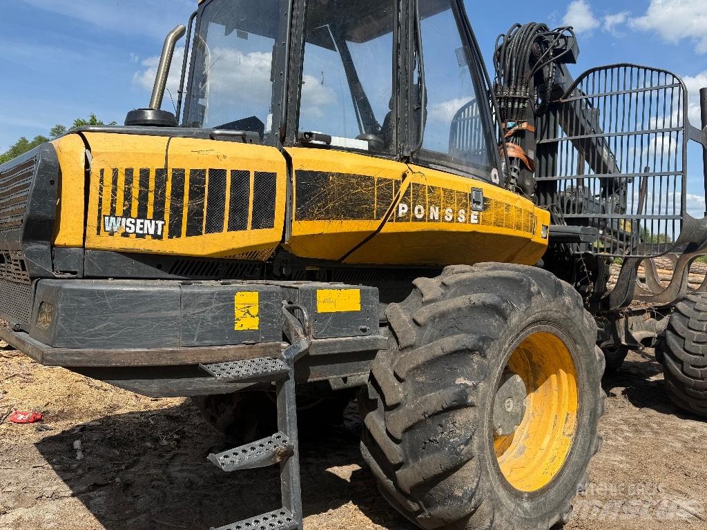 Ponsse Wisent 6W Forwarder