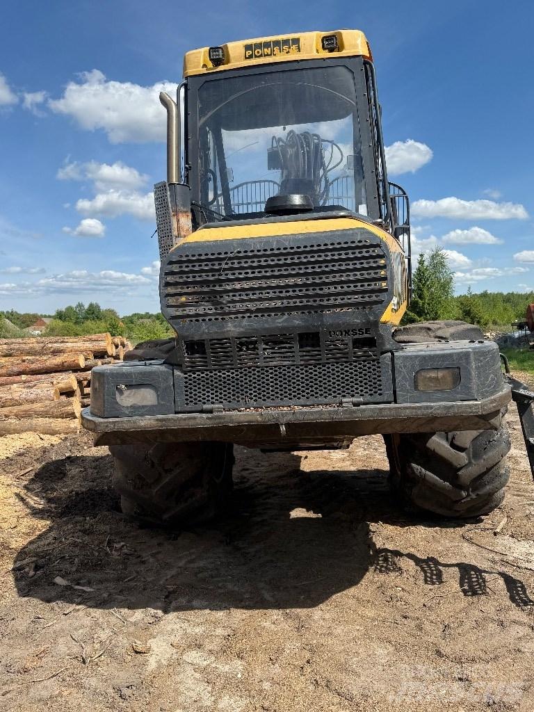 Ponsse Wisent 6W Forwarder