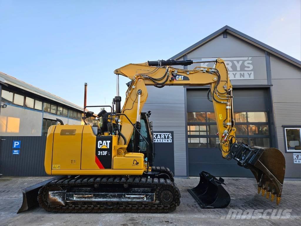 CAT 313 F L Raupenbagger