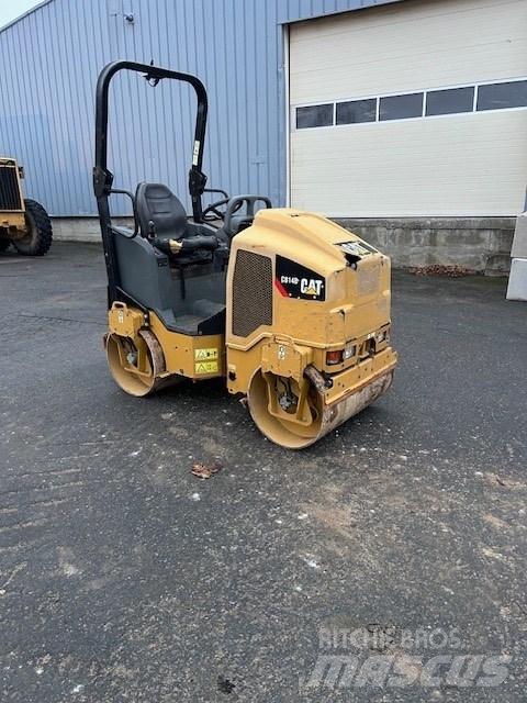 CAT CB 14 B Tandemwalzen