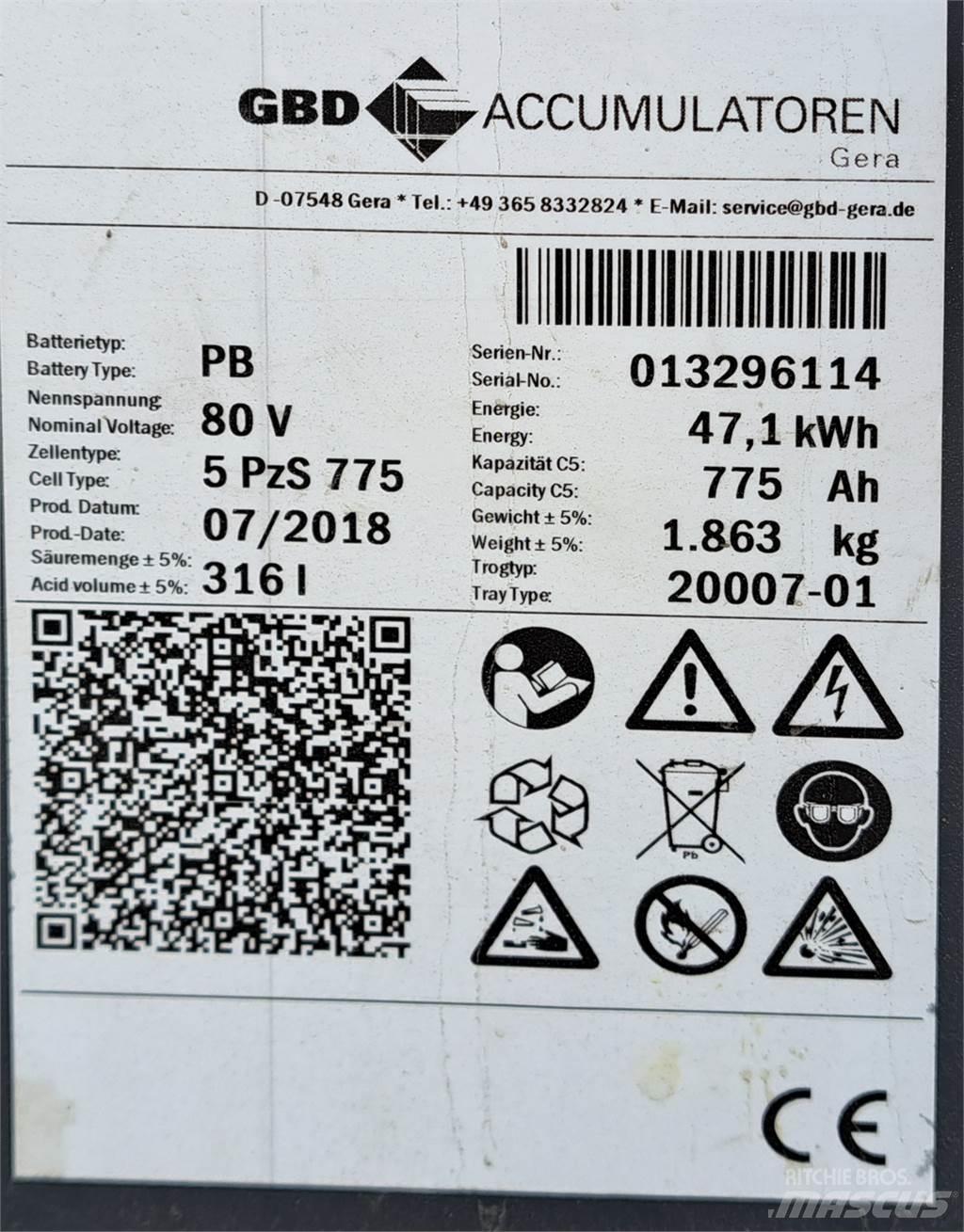Still RX60-35 Elektrostapler