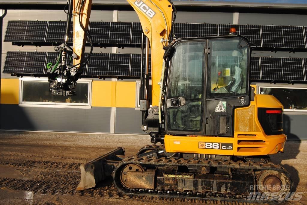 JCB 86 C-2 Midibagger  7t - 12t