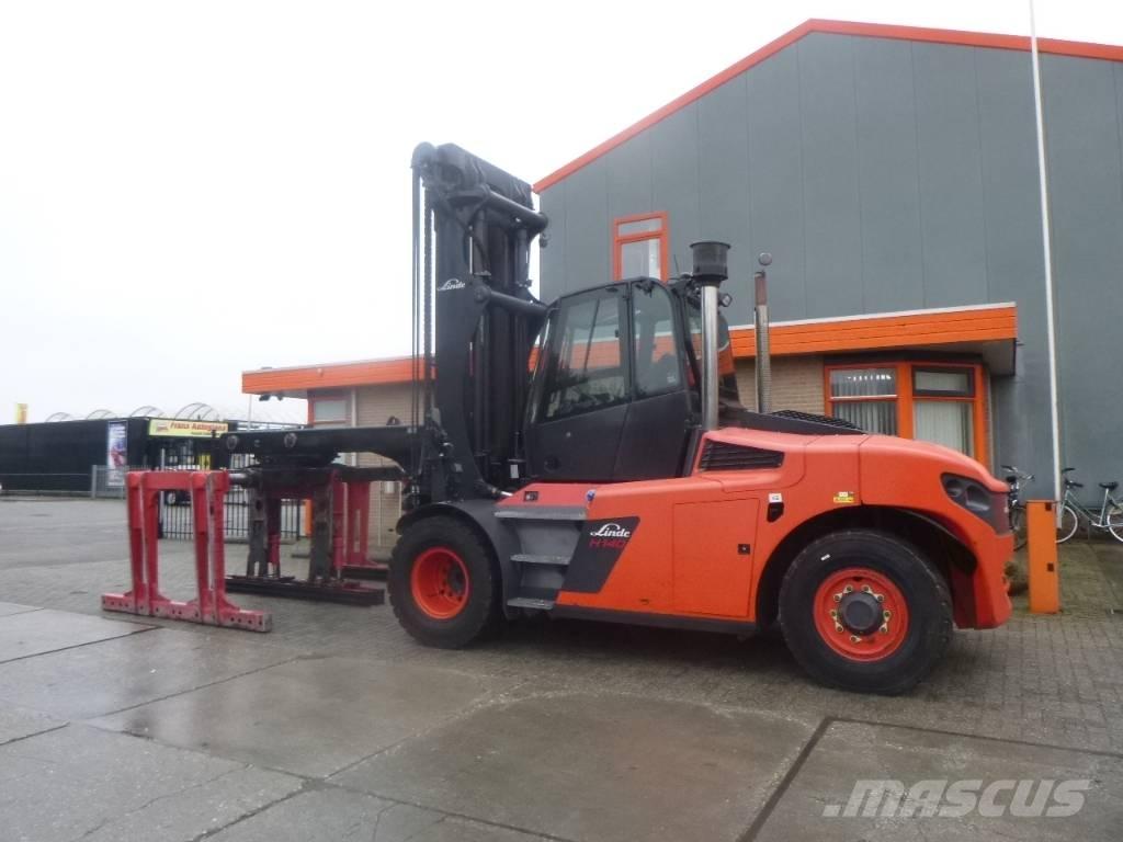Linde H140/1200-02 Dieselstapler