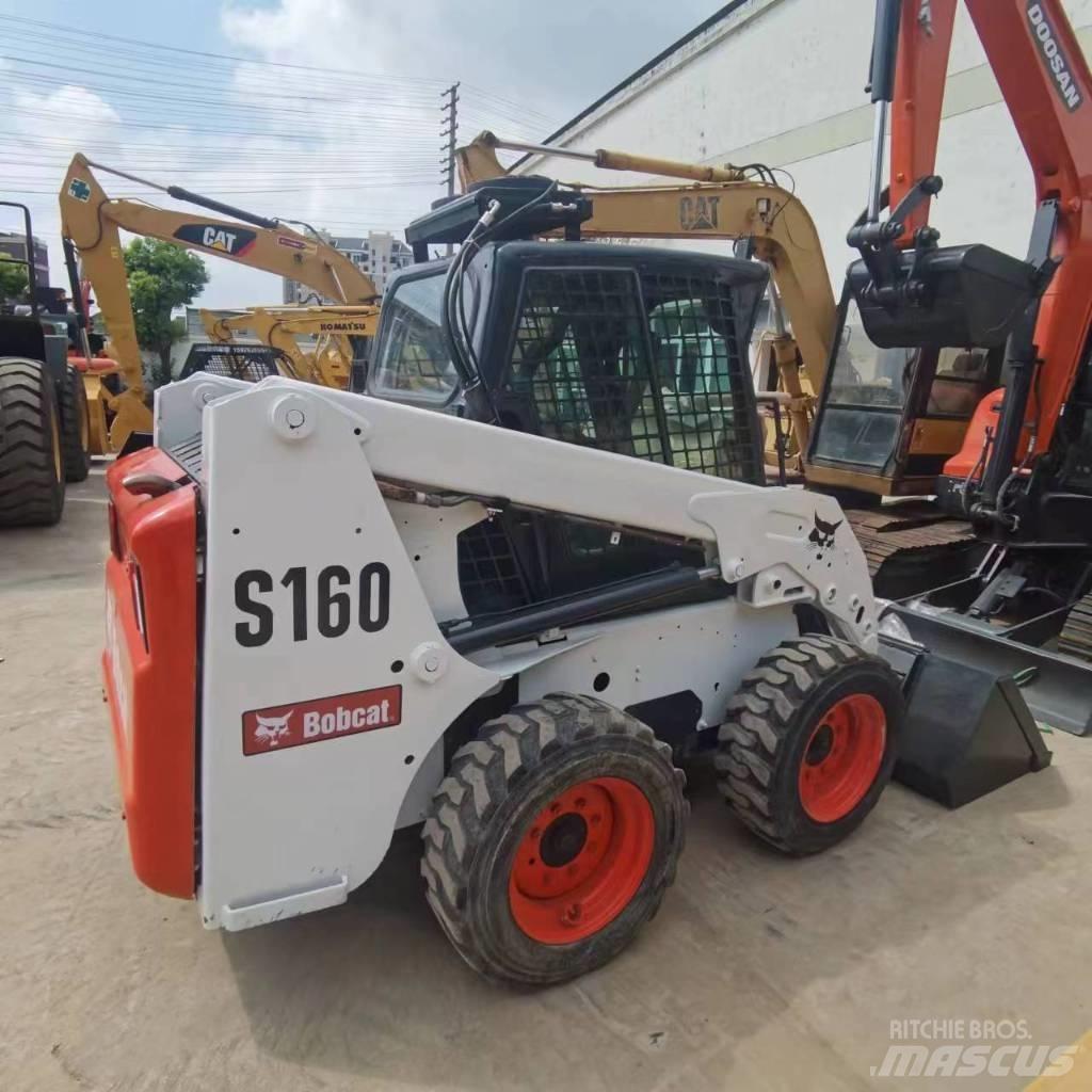 Bobcat S160 Kompaktlader