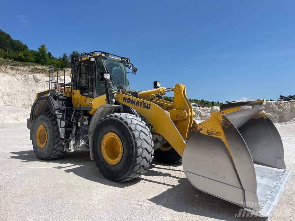 Komatsu WA 470-8 Radlader