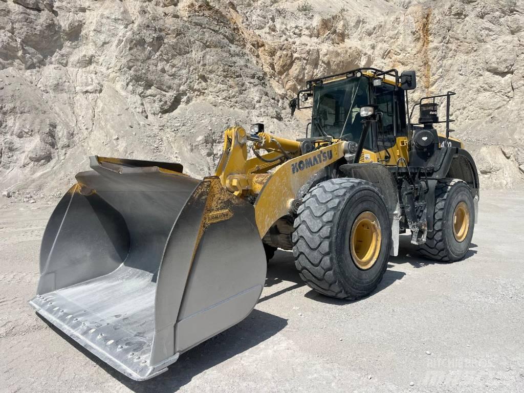 Komatsu WA 470-8 Radlader