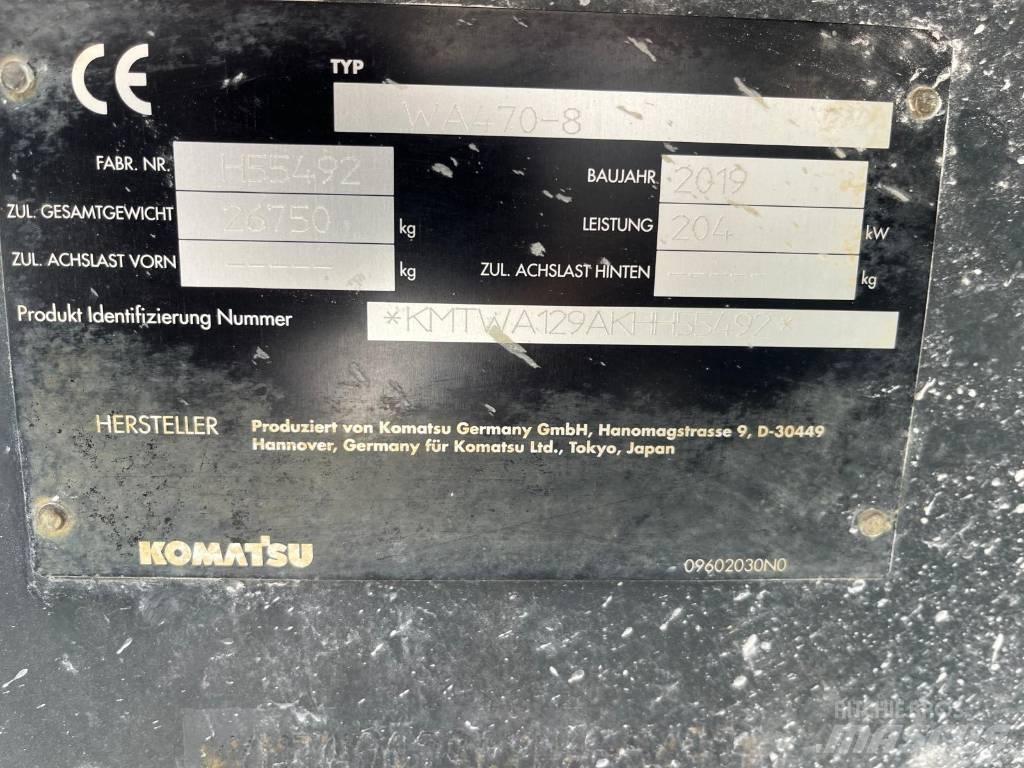 Komatsu WA 470-8 Radlader