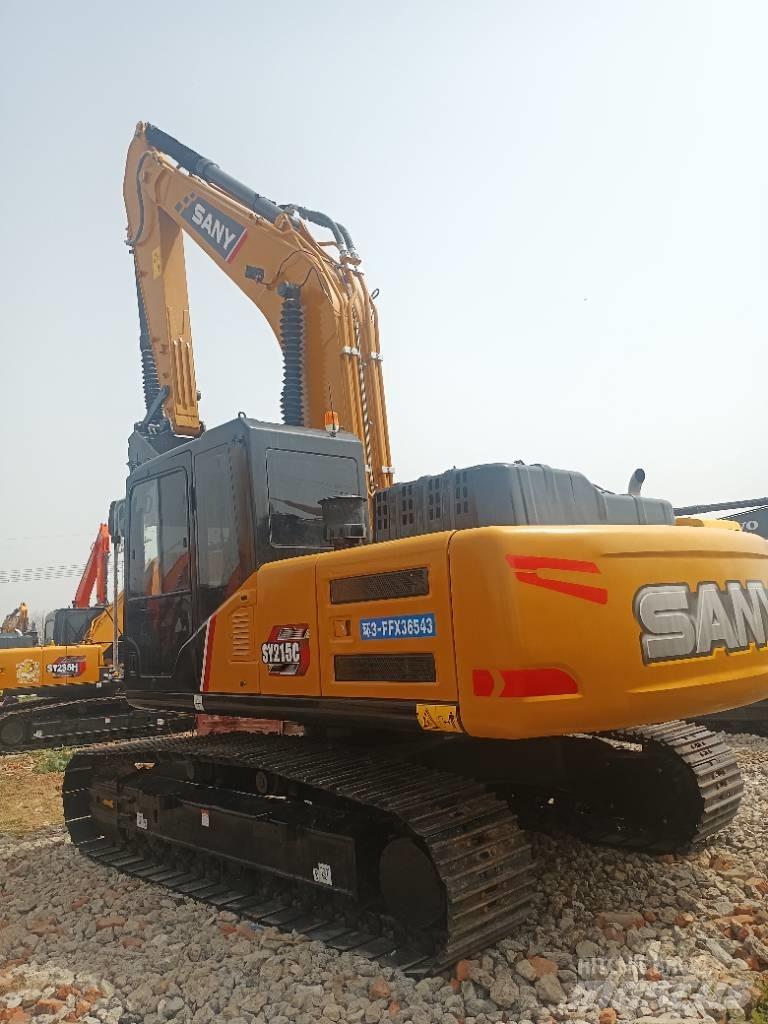 Sany SY 215 C Raupenbagger