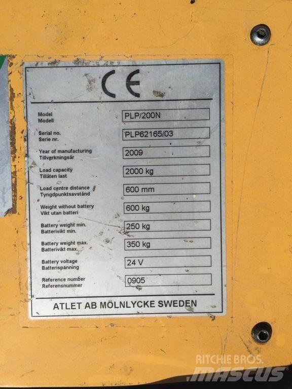 Atlet PLP200N Handhubwagen