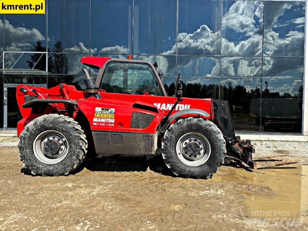 Manitou MLT 845 Teleskoplader